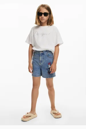 Desigual Minnie Mouse™ korte jeans