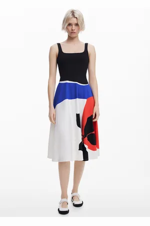 Desigual Jurk ontworpen door Mr. Christian Lacroix