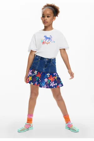 Desigual Denim volantrok