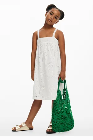 Desigual Kort geperforeerde jurk