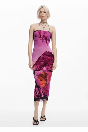 Desigual Jurk ontworpen door Mr. Christian Lacroix