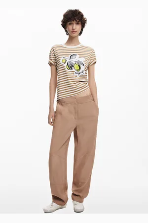 Desigual Utility rechte broek