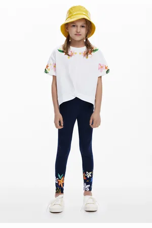 Desigual Bloemenleggings
