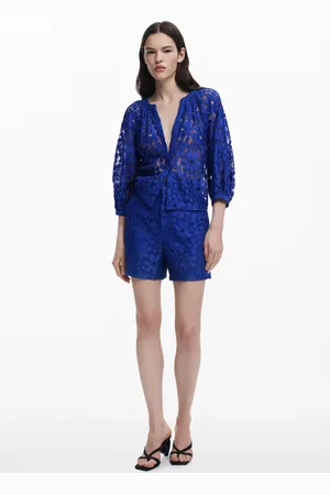 Desigual Korte kanten broek