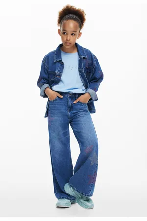 Desigual Denimbroek met sterren