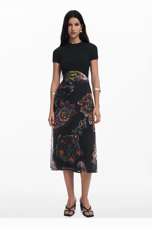 Desigual Jurk ontworpen door Mr. Christian Lacroix