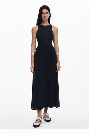 Desigual Gecombineerde midi-jurk