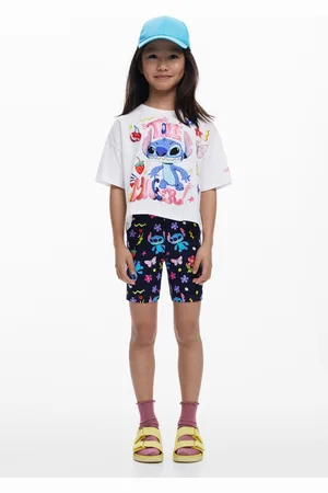 Desigual Stitch™ fietslegging