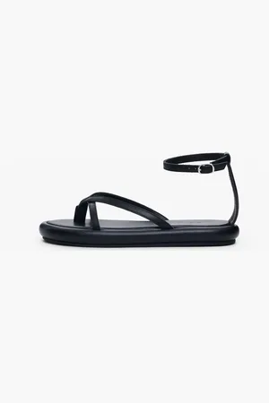 Desigual Platte sandalen met enkelbandje