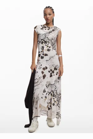 Desigual Jurk met dierenprint