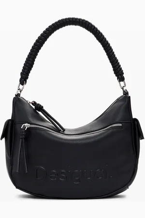 Desigual Ovale tas met 3D-logo