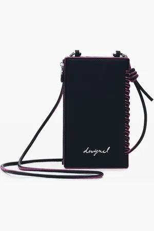 Desigual Medium smooth convertible wallet