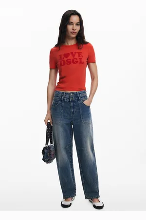 Desigual Boyfriend-jeans
