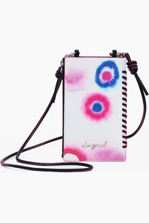 Desigual Tie-Dye phone holder