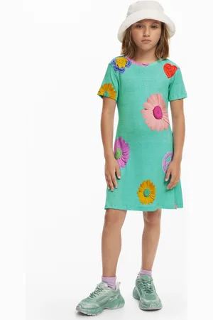 Desigual Kort bedrukte jurk