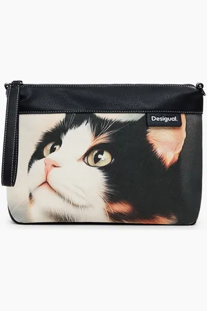 Desigual Shopper tas kleine kat