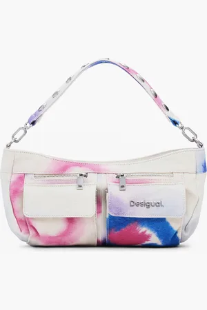 Desigual Kleine schoudertas met zakken