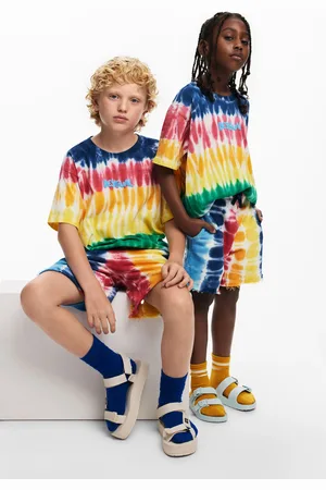 Desigual Tie-Dye broek