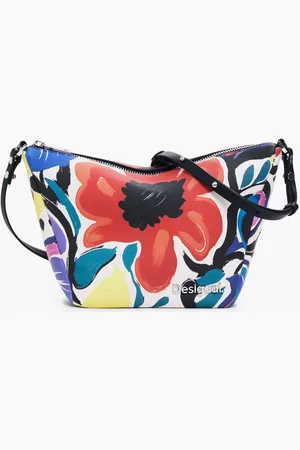 Desigual Middelgrote bloemen schoudertas