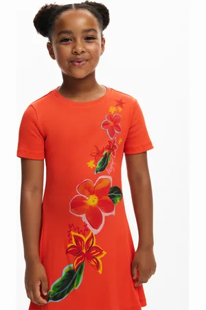 Desigual Kort bedrukte jurk