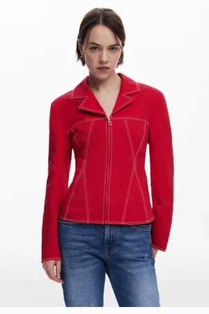 Desigual Biker peplum