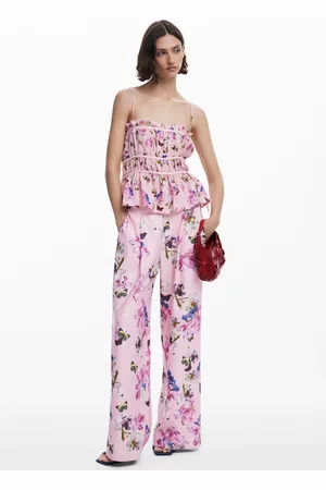Desigual Broek ontworpen door Mr. Christian Lacroix