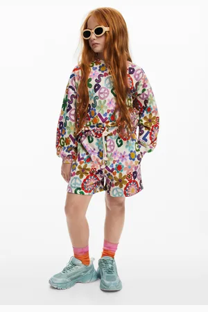 Desigual Hippie bedrukte broek