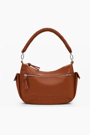 Desigual Ovale tas met 3D-logo