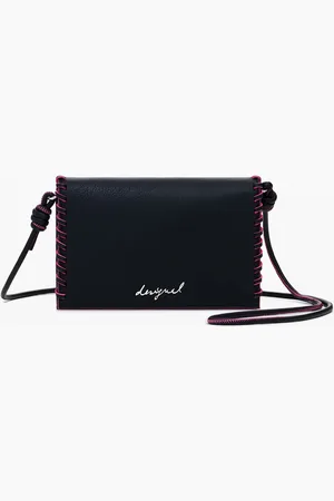Desigual Medium smooth convertible wallet
