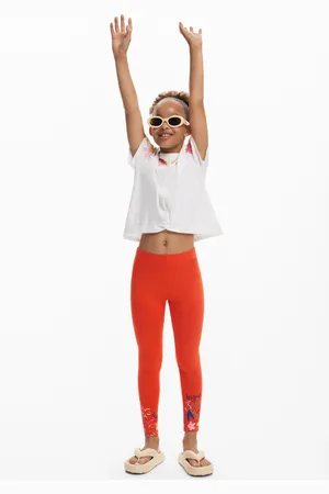 Desigual Bloemenleggings