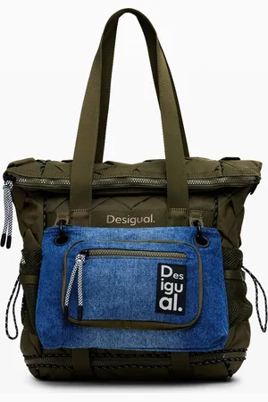 Desigual Voyager XL rugzak met meerdere draagopties