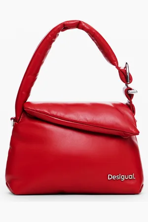 Desigual Kleine gewatteerde tas van 100% leer