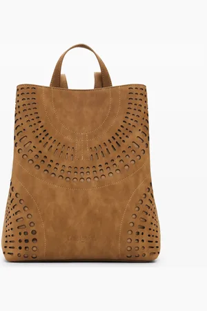 Desigual Middelgrote rugzak met uitsnijdingen