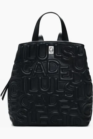Desigual Middelgrote rugzak met 3D-letters