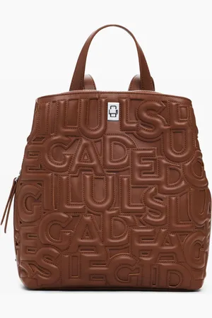 Desigual Middelgrote rugzak met 3D-letters