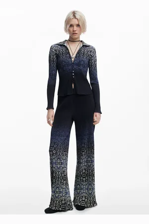 Desigual Broek ontworpen door Mr. Christian Lacroix