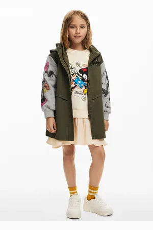 Desigual Disney™ gecombineerde parka