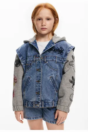 Desigual Gecombineerd spijkerjack