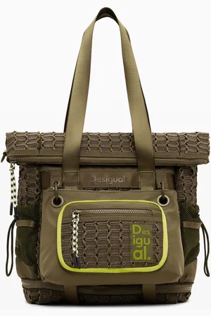 Desigual Grote Voyager rugzak met meerdere posities