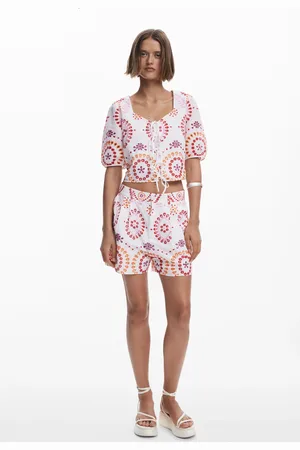 Desigual Printed shorts