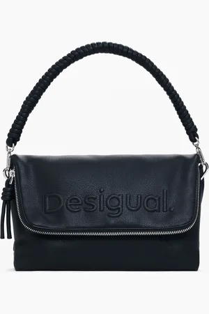 Desigual Schoudertas met 3D-logo