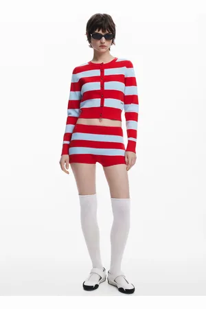 Desigual Micro short van breiwerk