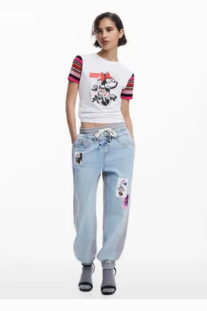 Desigual Vaquero Jogger Minnie Mouse™