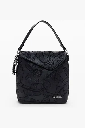 Desigual Rugzak met borduursels 2 in 1