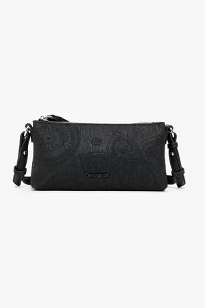 Desigual XL-portemonnee met borduursels