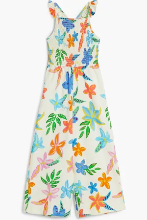 Desigual Bloemenprint jumpsuit