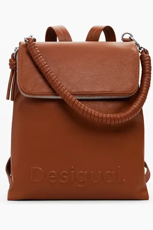 Desigual Middelgrote rugzak met 3D-logo