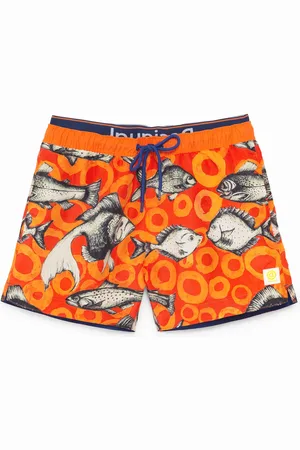 Desigual Zwembroek met vissen