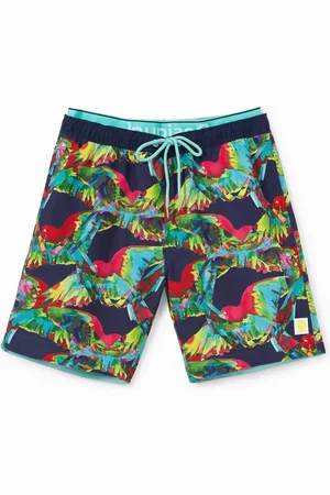Desigual Tropische zwembroek