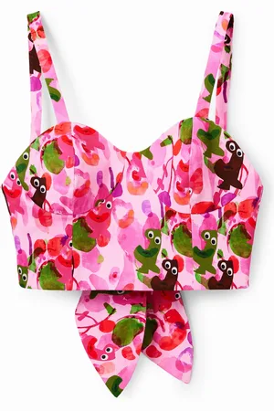 Desigual Korte korsettop M. Christian Lacroix